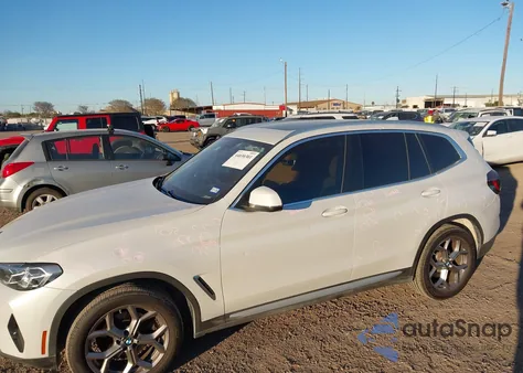 2023 BMW X3 Sdrive30I from USA, damaged, VIN 5UX43DP04P9P89456